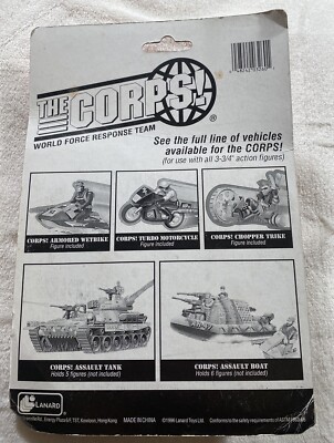 1996 Lanard Corps MOC 4