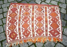 Meravigliosa antica borsa kilim tappeto viso pezzo turco da collezione kilim bag viso