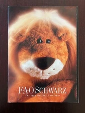 New York F.A.O. SCHWARZ The 1998 Holiday Catalogue, December 1998 Christmas