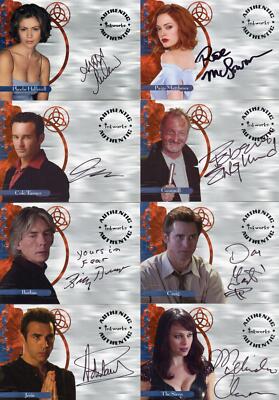 Charmed The Power of Three Autograph Card Set  14 Different Cards