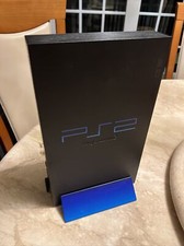 PS2 CONSOLE WITH 8MB MEMORY CARD AND POWER CORD