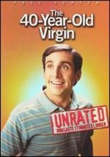 The 40 Year-Old Virgin [Unrated] by Judd Apatow: Used