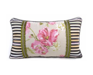 Mackenzie-Childs-RETIRED-HANDMADE-in-AURORA-SUMMERHOUSE-LUMBAR-PILLOW-395-m19-a