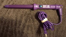 Proliss Diamond Twister Curling Wand.  Purple.  Never Used.