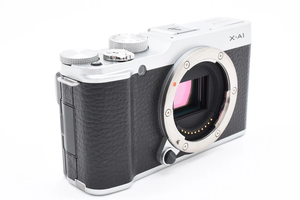 Cuerpo de cámara digital sin espejo FUJIFILM X-A1 16,3 MP con tarjeta SD de JAPÓN Foto 4 de 4
