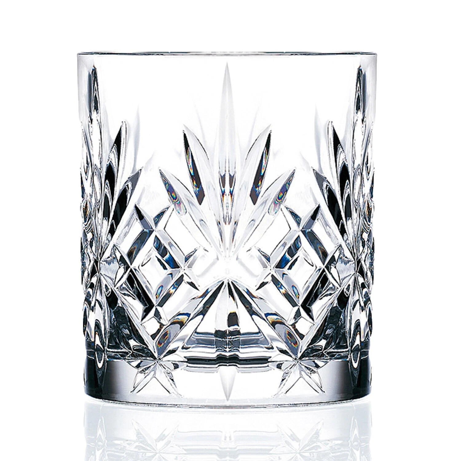 Crystal Vasos anticuados