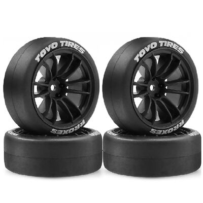 Reifen für 1/10 Tamiya TT01 Sakura HPI Yokomo RC Drift Rally Auto