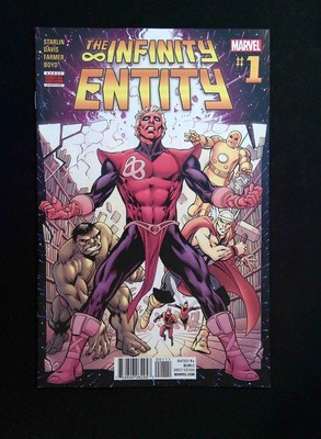 Infinity Entity #1  MARVEL Comics 2016 NM