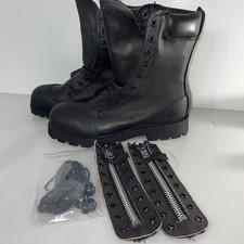 TOTAL FIRE GROUP BOOTS #3062 RANGER SIZE 6.5 WATERPROOF MADE IN USA