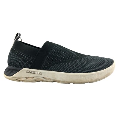 Merrell Women's Size 10 Bondi Stretch AC Black Grey Closed Toe Slip On Sneakers