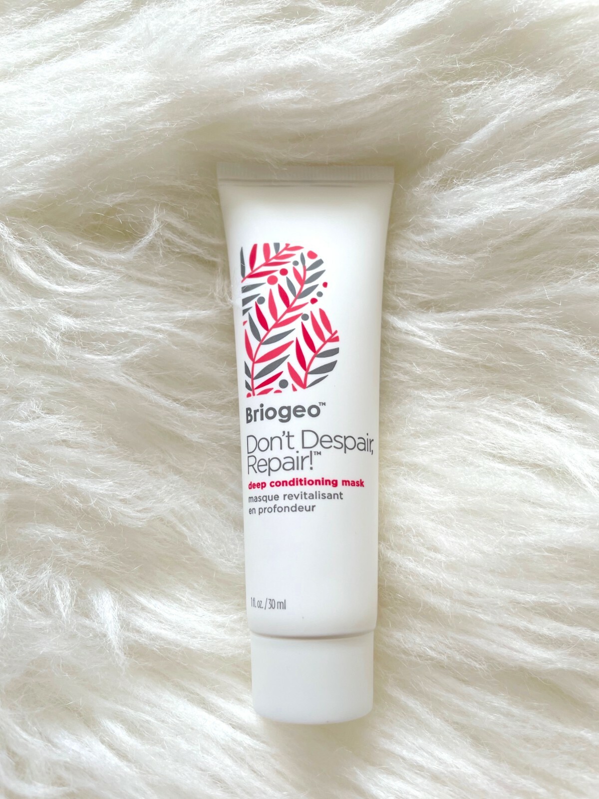 BRIOGEO Don’t Despair Repair Deep Conditioning Mask 1oz 30ml New Hydrating Treatment