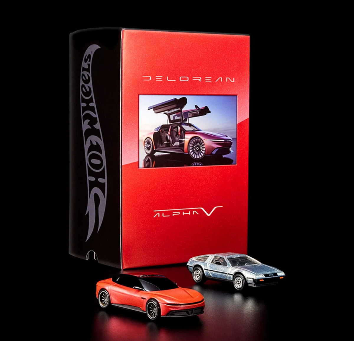 Hot Wheels 2023 Red Line Club RLC DeLorean | DMC-12 & Alpha5