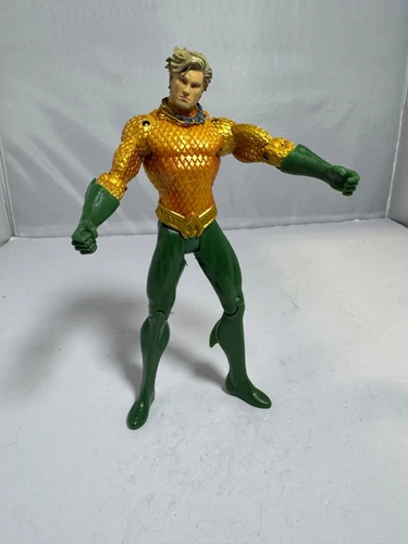 DC Comics Essentials Aquaman Action Figure Justice League 2014  without Trident