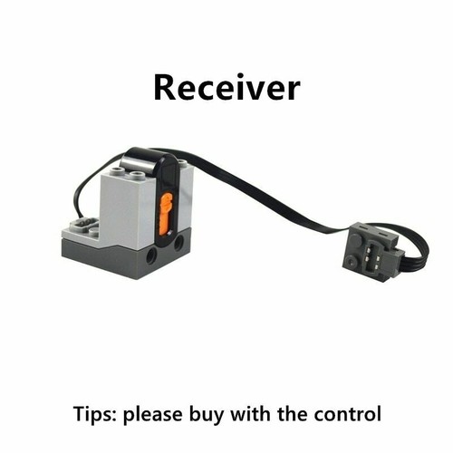 Power Functions 8879 Speed Controlled Remote Control 8884 Receiver For LEGO Toys - Picture 4 of 5