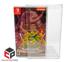 Custom Box Protector for Nintendo SWITCH Standard Size Game Cases (10 PK)