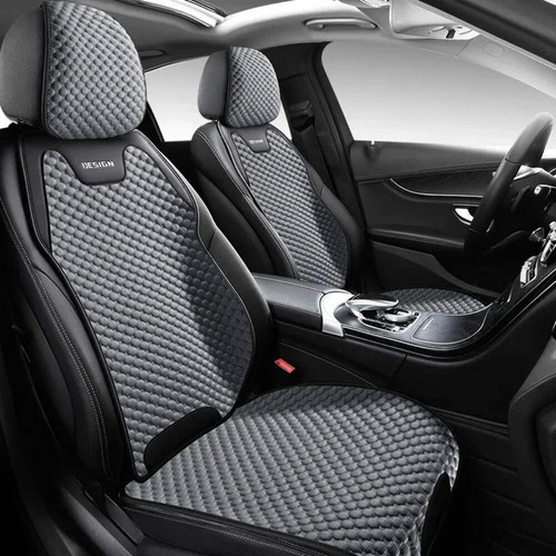 Car Seat Cushion for Four Seasons Ultra-thin Cool Breathable Seat Cover Summer C