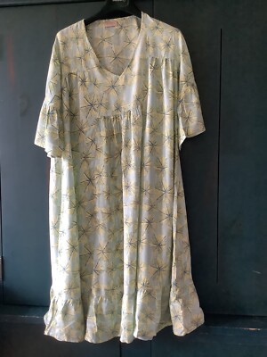 Unmade By Danish Brand Noa Noa Smock Dress, S/M BNWOT s