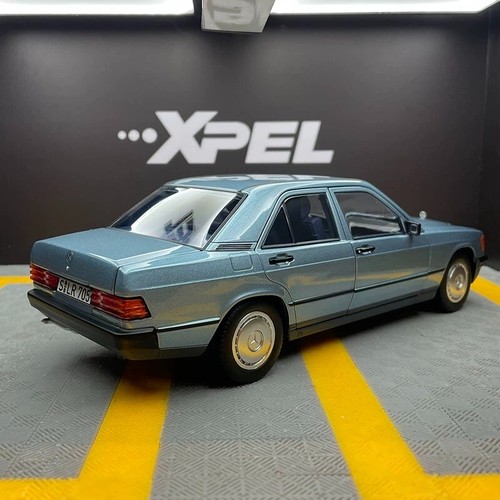 NOREV 1/18 Mercedes-Benz 190E 1984 Alloy Car Model with Door Opening - Picture 11 of 12