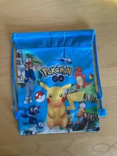 Neu Pokémon Go Sport/Turnbeute/Sport/Schultasche/Rucksack Kinder Neu