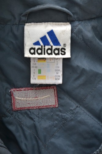 OFFALY 1990'S GAA GAELIC FOOTBALL BOMBER JACKET ADIDAS SIZE M - 第 8/11 張圖片