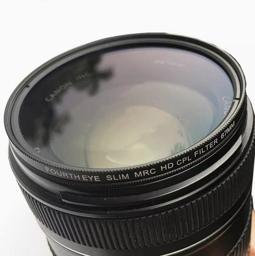 1pc Slim HD CPL Filter SLR Micro-SLR Camera Polarizer 43/49/52/58/67/72/77/82mm - Picture 17 of 18