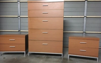 Big Chest Of Drawers And Two Bedside Tables Dressers Drawers