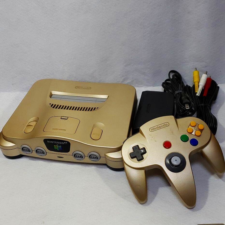 NINTENDO 64-