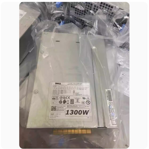 NEW D1300EF-02 1300w server PSU FOR DELL T7910 T5810 T7810 T7610 0FT7T6 T31JM - Picture 1 of 3