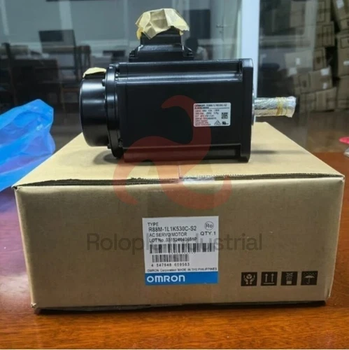 New In Box Original Omron R88M-1L1K530C-S2 Servo Motor R88M-1L1K530C-S2