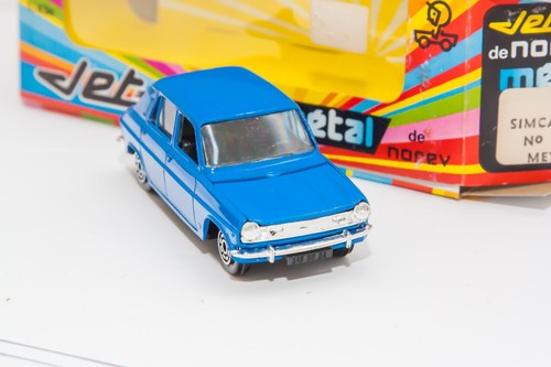 Norev Jet Car Metal Simca 1100 No Dinky No Solido No JRD No CIJ No Tekno - Photo 6/14