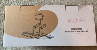 MR. WATTSON MINI USB LAMP + MINI SURFBOARD STAND FASHION BLACK