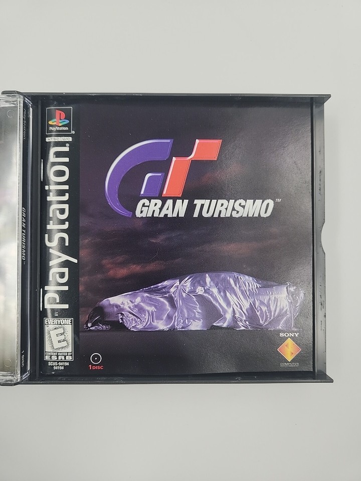 Gran Turismo Sony Playstation 1 (Ps1 Platinum) Pal-fr (Complete - Good