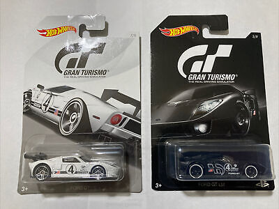 Hot Wheels Lot 2x BMW M4 6/8 Gran Turismo / Ford GT 7/8 Gran Turismo Z42