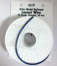 HO/N Atlas 319 20 Gauge Stranded Layout Wire