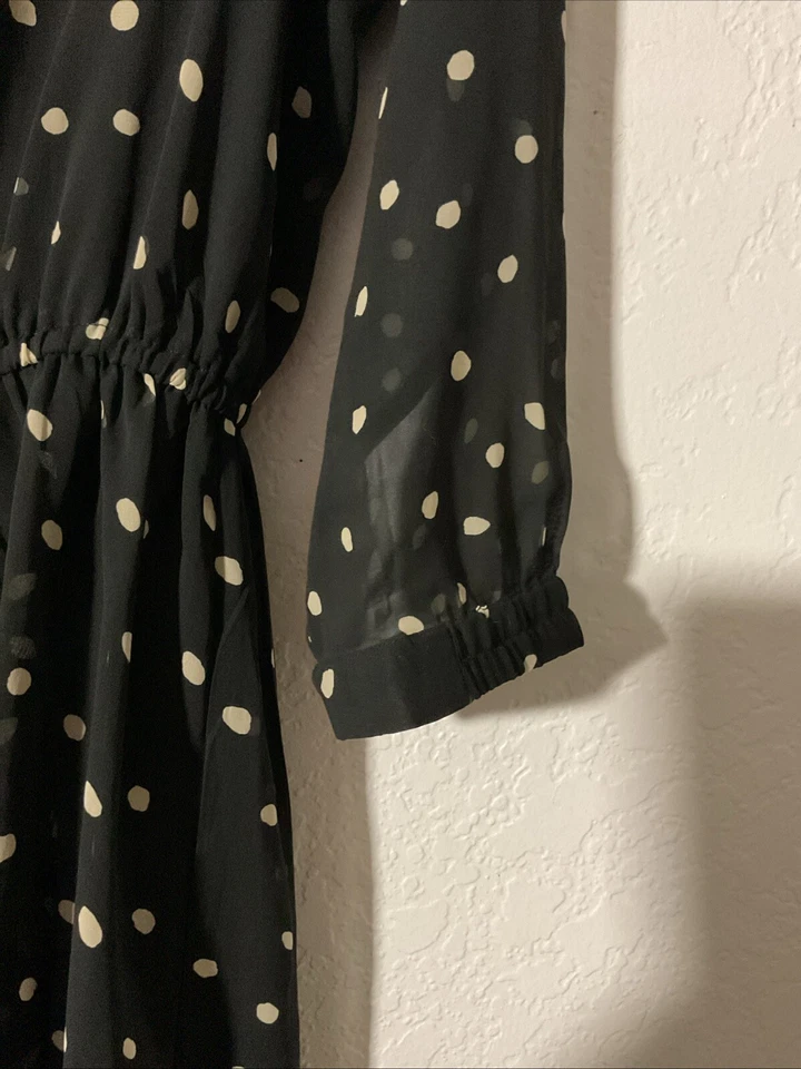 Bar 3, Vestido, M, Negro Foto 2 de 4