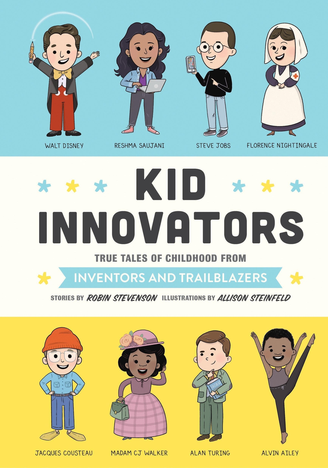 Thumbnail - Robin Stevenson | Kid Innovators | Buch | Englisch (2021) | Quirk