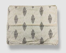 $242 Mackenzie Lane Beige Safari Standard Sham Pillow Sham | 21 in x 26 in