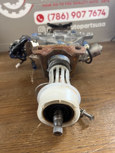92-00 LEXUS SC300 RWD AT FLOOR SHIFT STEERING COLUMN ASSEMBLY - Picture 5 of 8