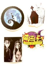 The Nightmare before Christmas sticker packs these are great colors. 