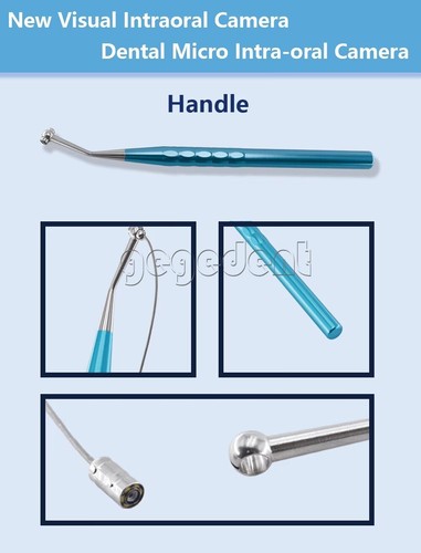 Visualizzazione canale radicolare dentale Mini Micro telecamera intraorale HD LED intra orale - Foto 20 di 24