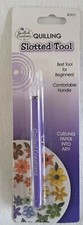 Slotted Quilling Tool - 4" long Padded Grip by Quilled Creations Quilling-Scrap