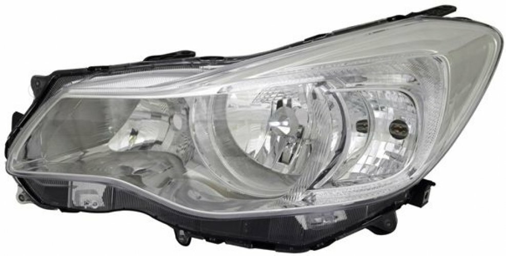 Phare avant gauche pour Subaru Impreza et XV berline compacte en plastique ABS noir