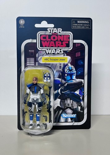 Figura Star Wars The Vintage Collection ARC Trooper Jesse The Clone Wars (F4479) - Imagen 3 de 12