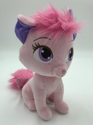 pink cat plush toy