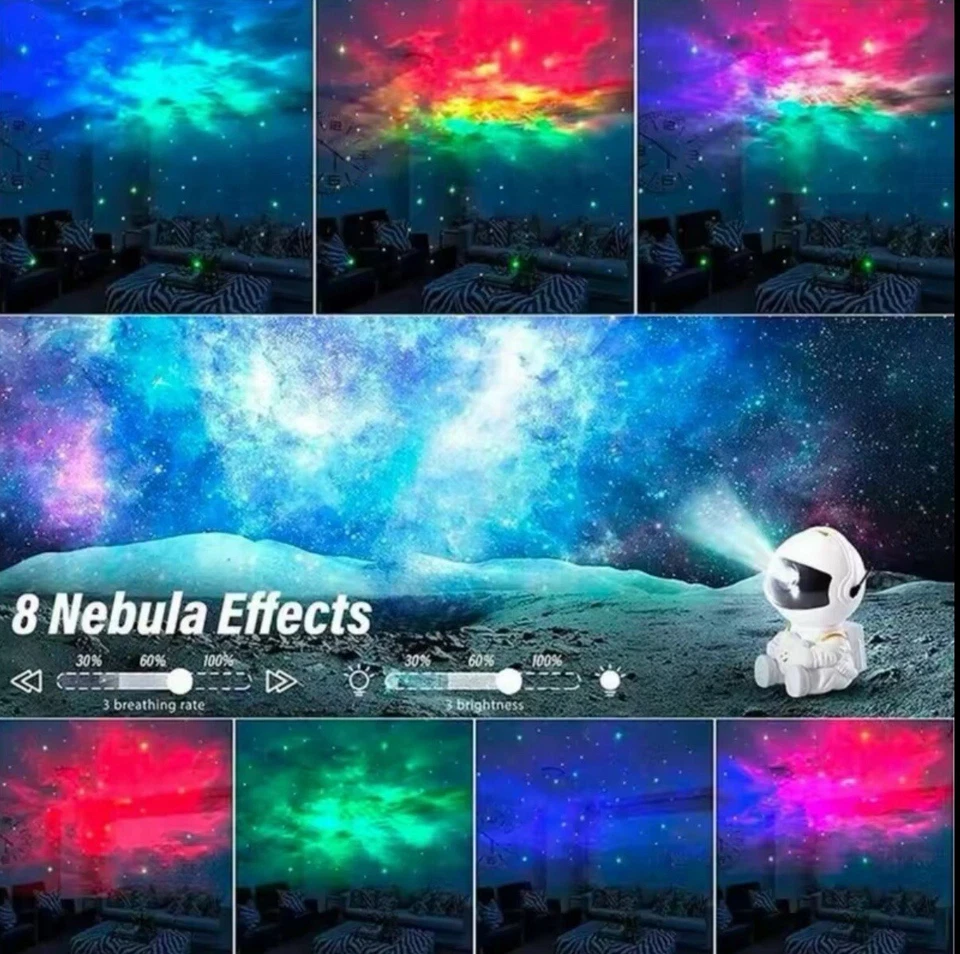 Proyector - Luz Proyector con Brillo Ajustable, Protección Ocular Foto 3 de 3