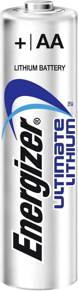 Energizer Ultimate Lithium AA Mignon 1,5V Batterie L91 3000 mAh Bulk ++aus 2026+ - Bild 3 von 4