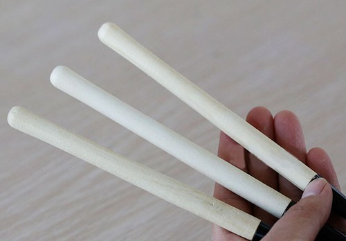 1Set Mini Small Shovel Rake Spade Wood Handle Metal Head Kids Tool - Picture 8 of 14