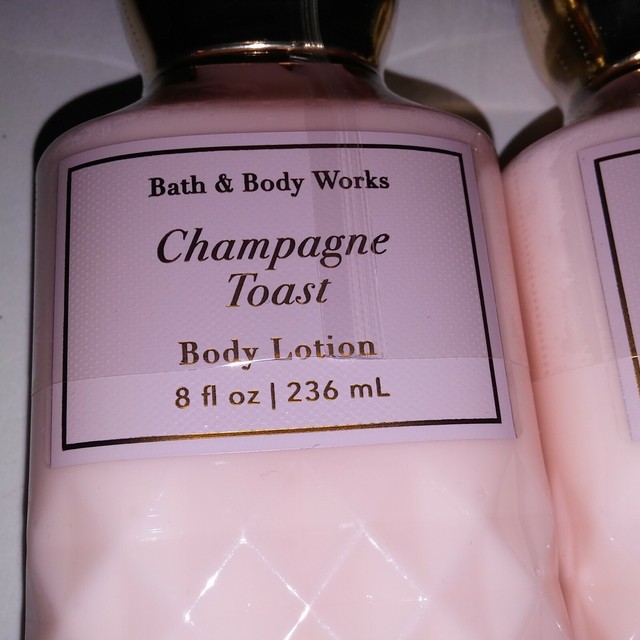 Bath And Body Works Champagne Toast Shea Butter + Vitamin E Body Lotion