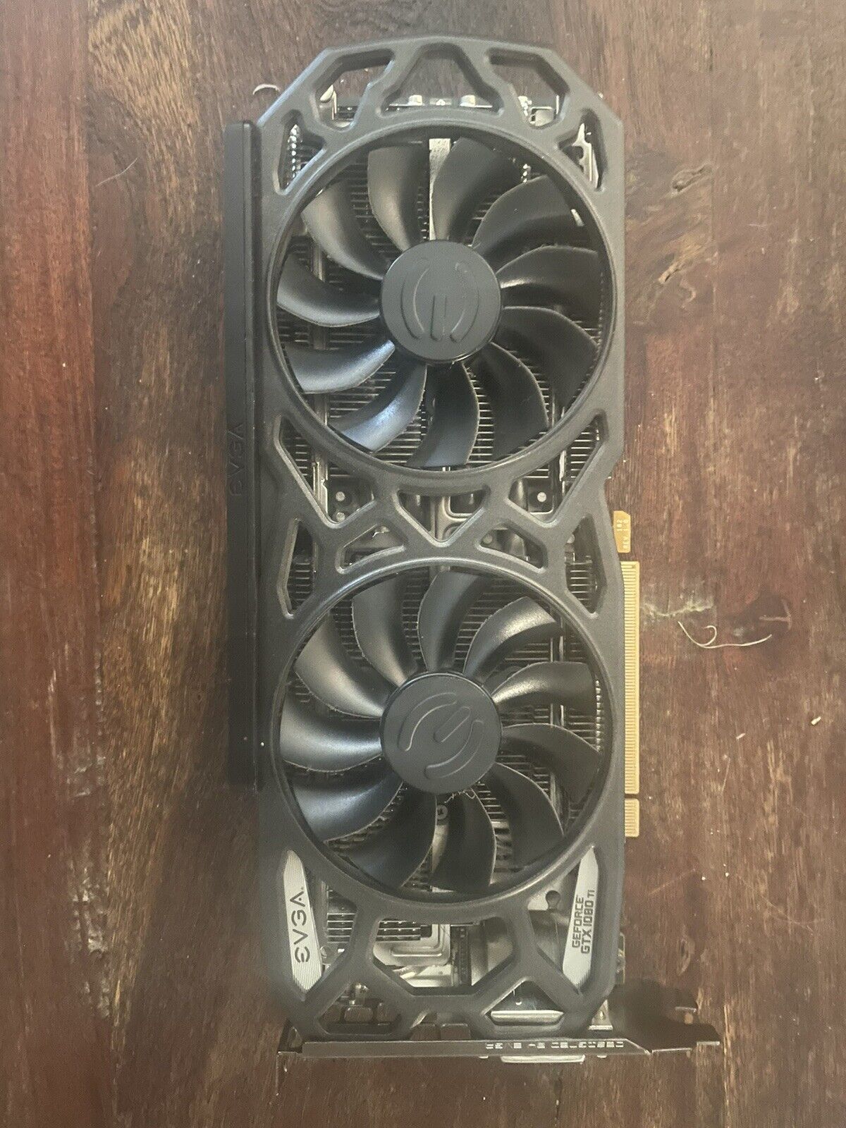 Korn Håndfuld Estate EVGA GeForce GTX 1080 Ti SC2 ELITE GAMING BLACK CARD (11G-P4-6391-BR) – ASA  College: Florida