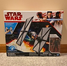Hasbro Star Wars Force Link First Order Special Forces TIE Fighter w/ Pilot 2017
